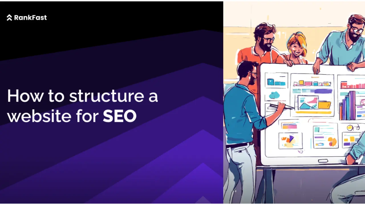 how to structure a website for seo