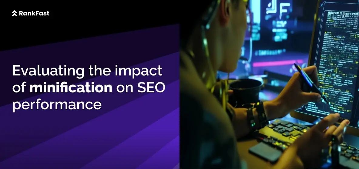 minification benefit for seo