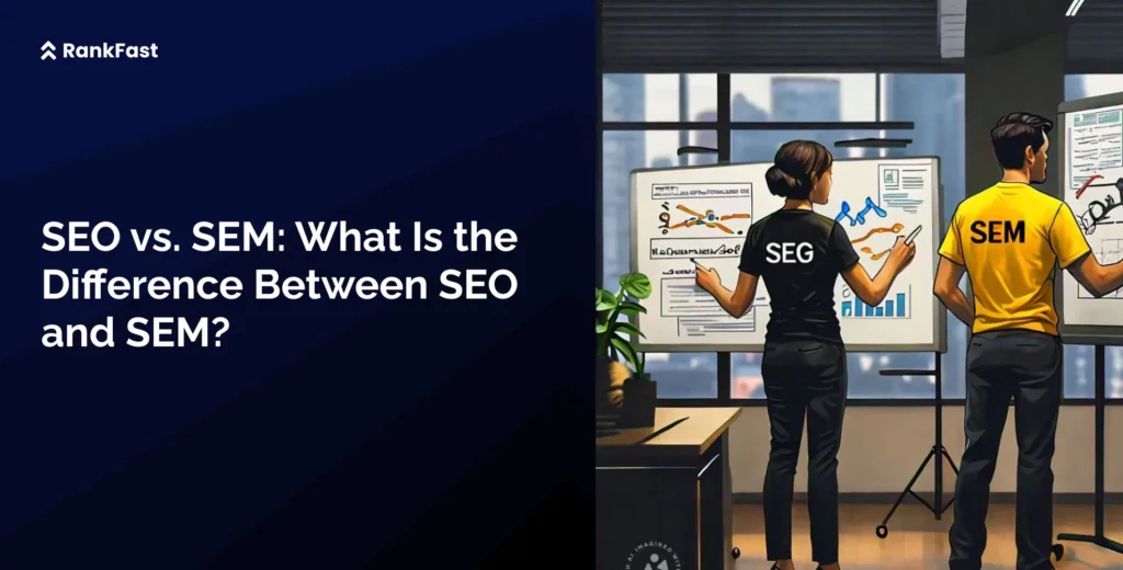 SEO vs. SEM: What is the Difference Between SEO and SEM 