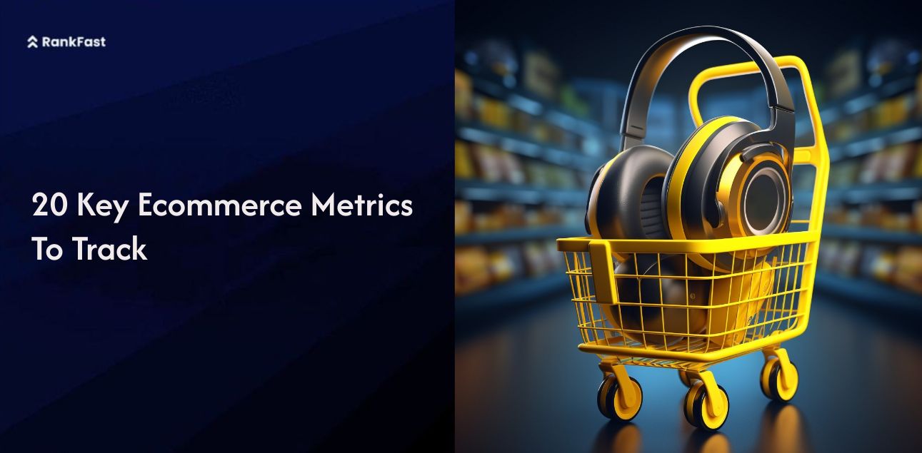 ecommerce metrics to track