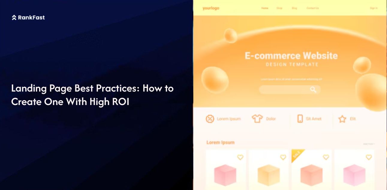 landing page best practices