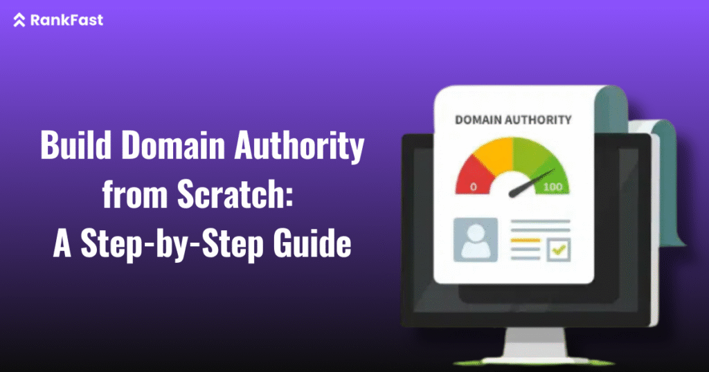 Domain Authority From Scratch