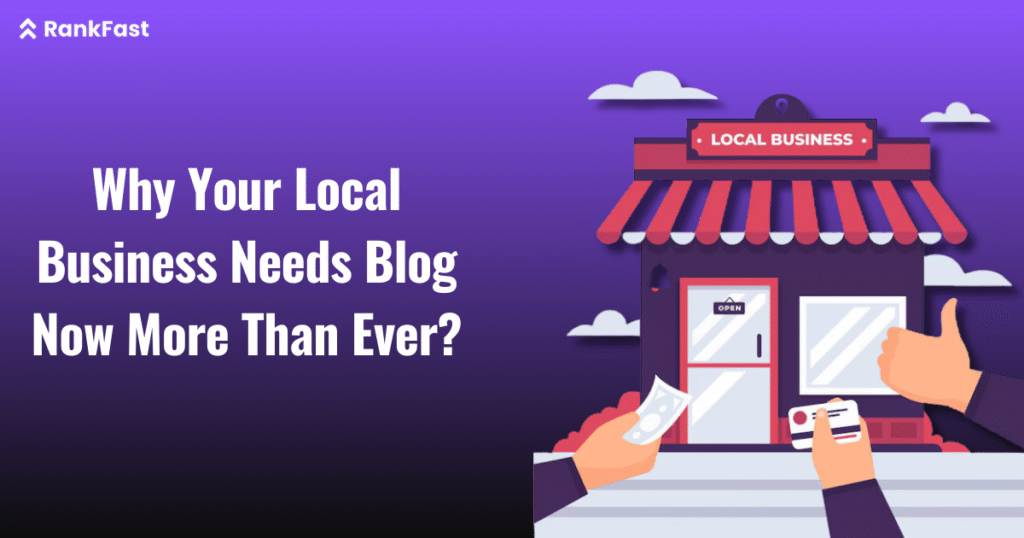 Local Business Needs Blog