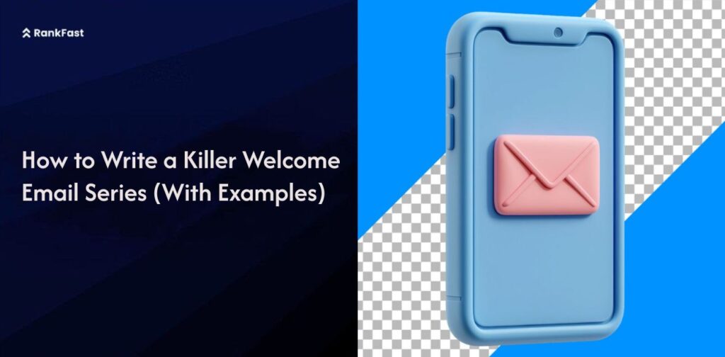 welcome email series