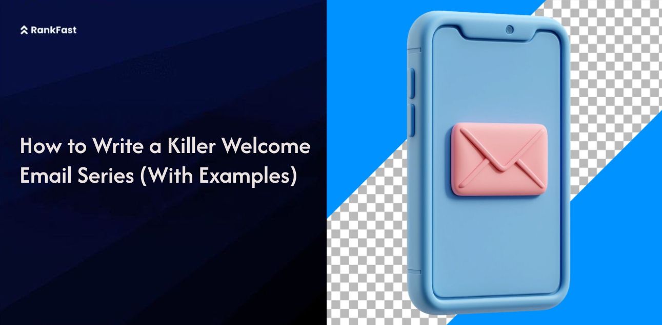 welcome email series