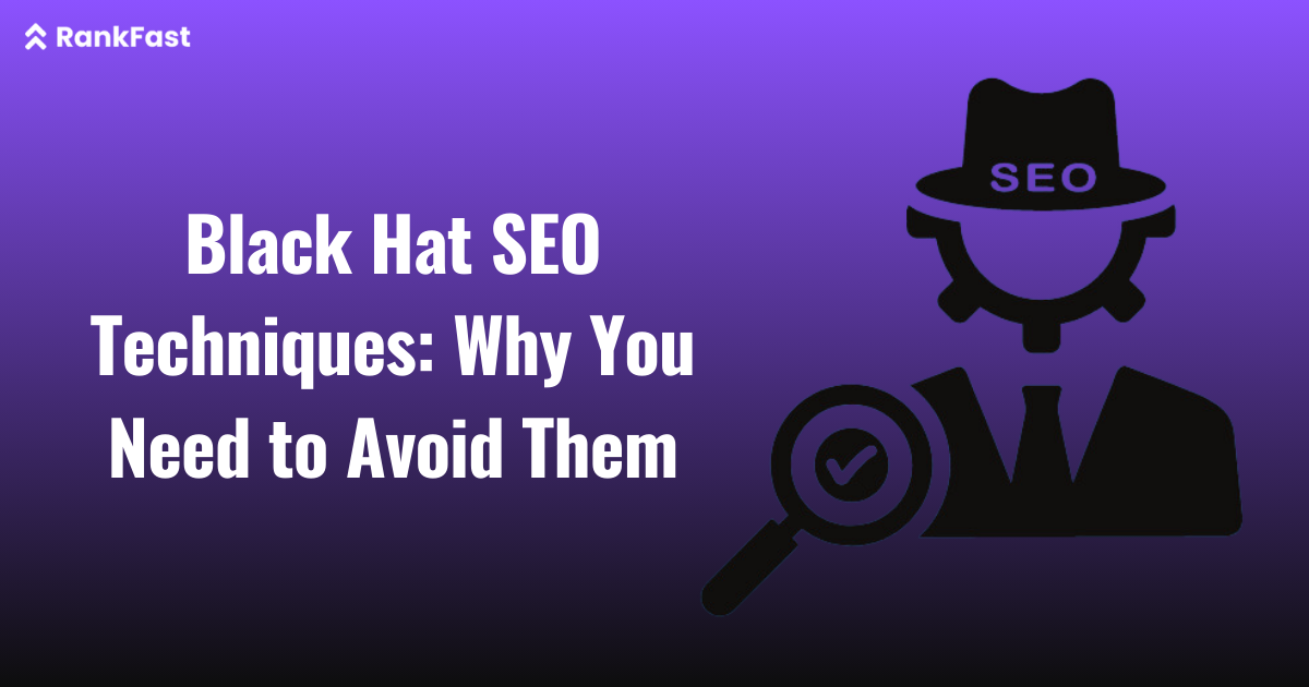 Black Hat SEO Techniques