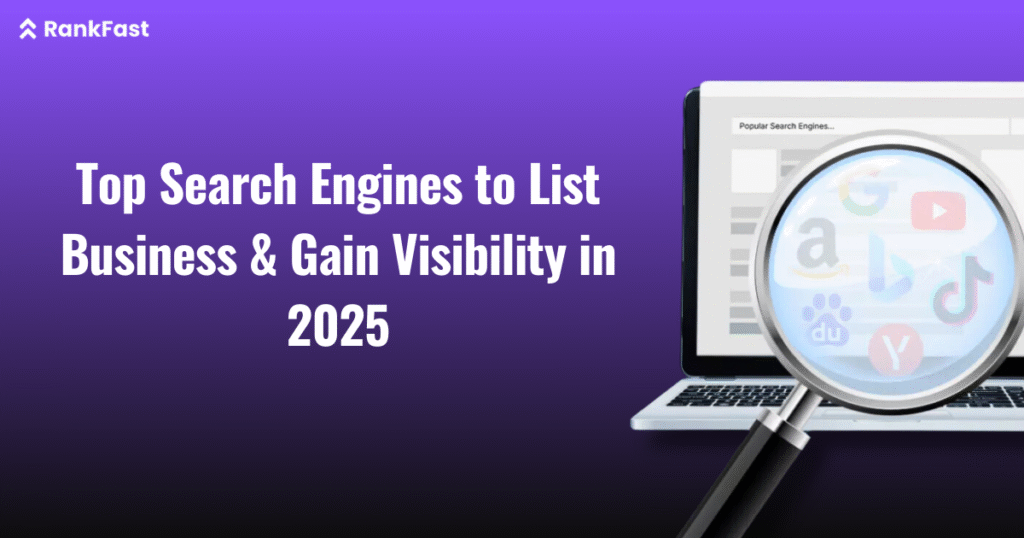 Search engines To List Business