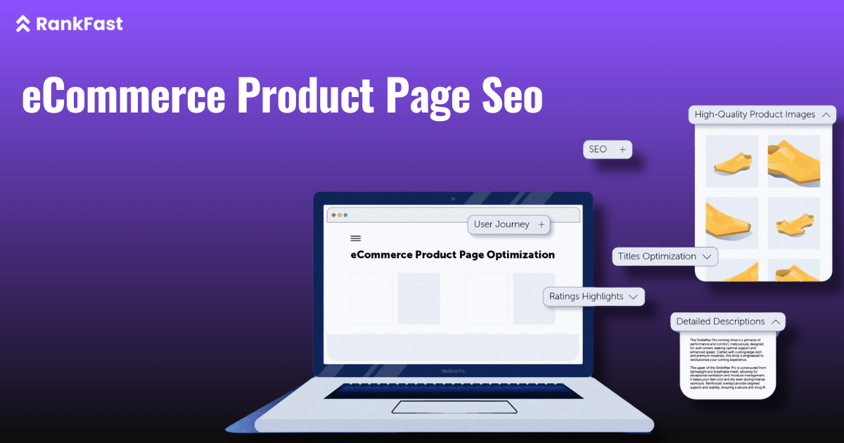 ecommerce product page seo