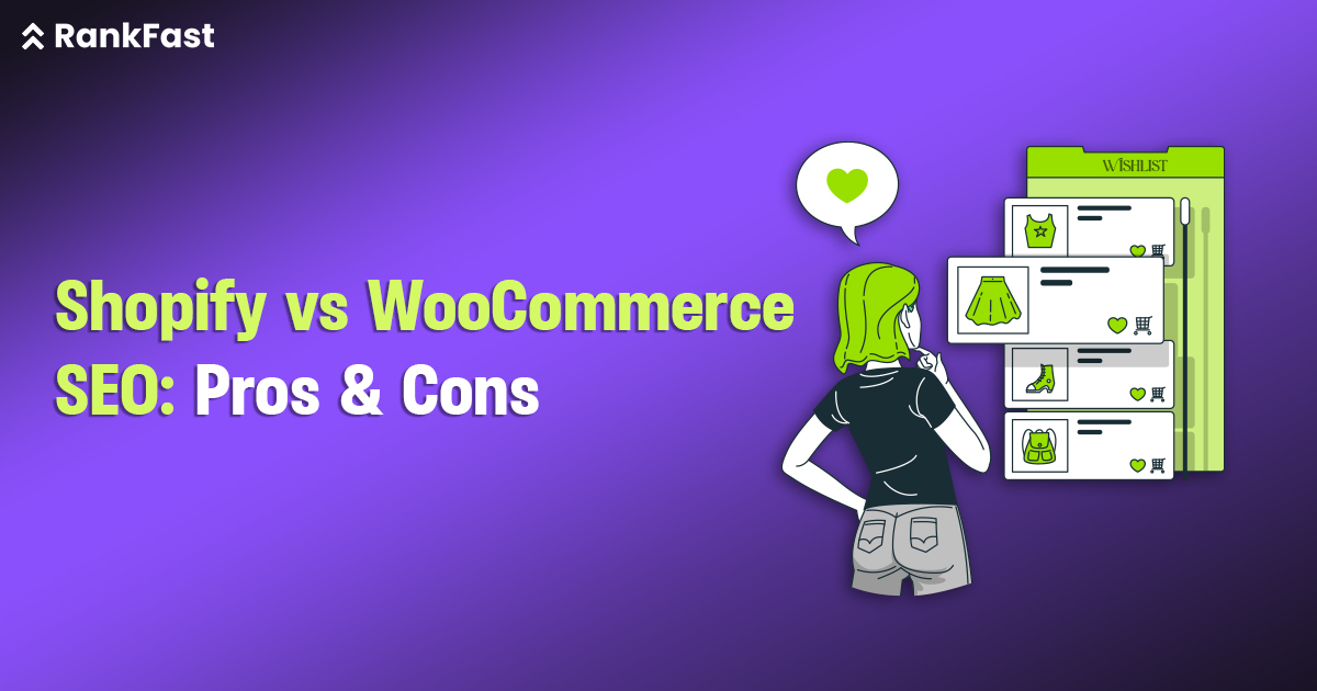 Shopify vs WooCommerce SEO