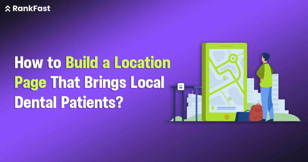 dental location page SEO