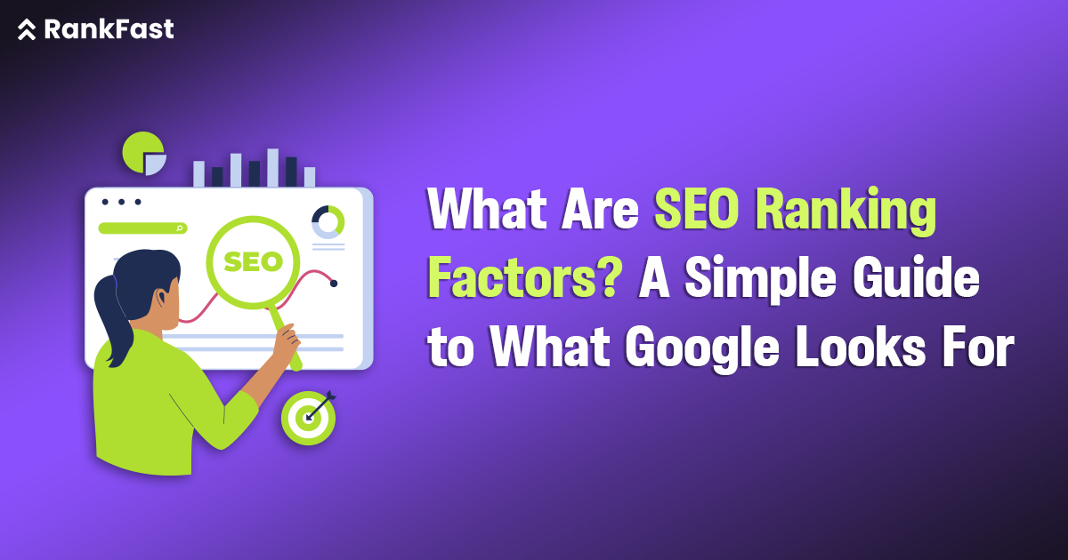 SEO ranking factors