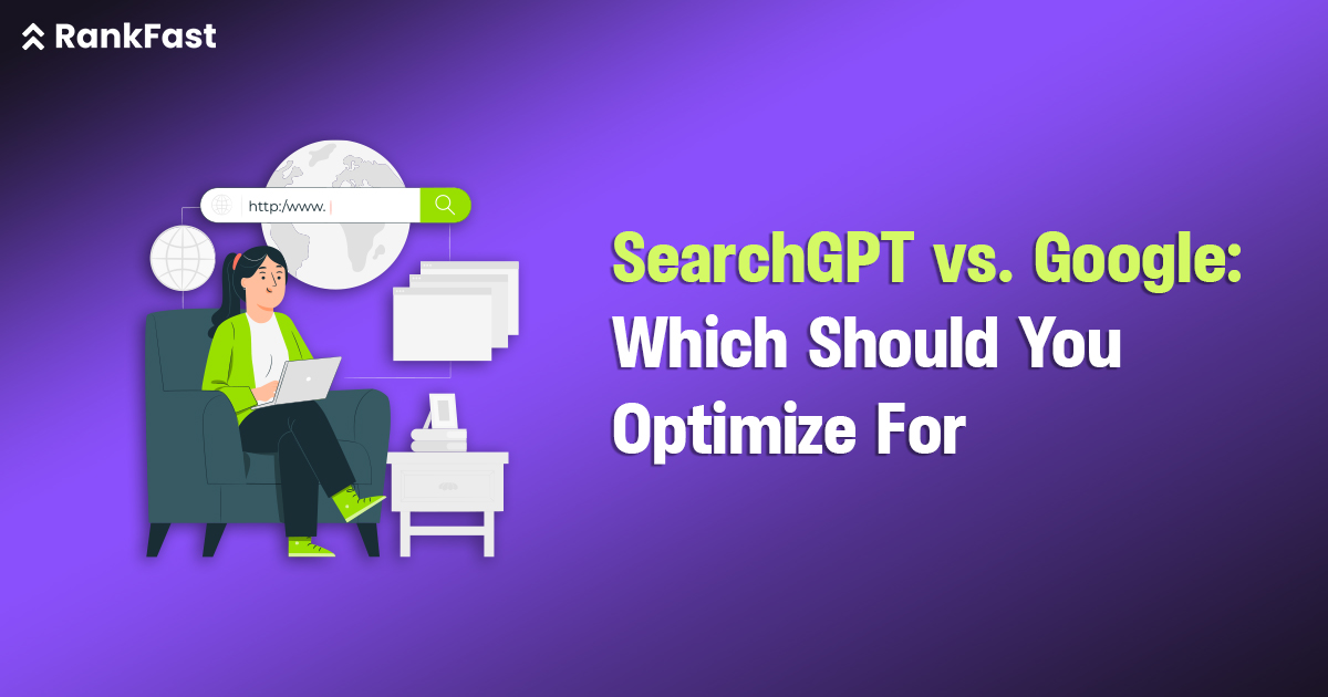 google search vs. searchgpt
