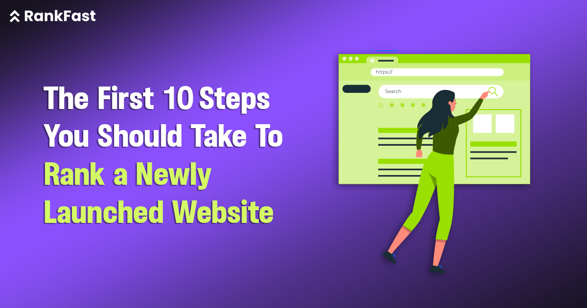 how long does it take a new website to rank