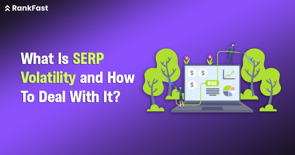what is serp volatility