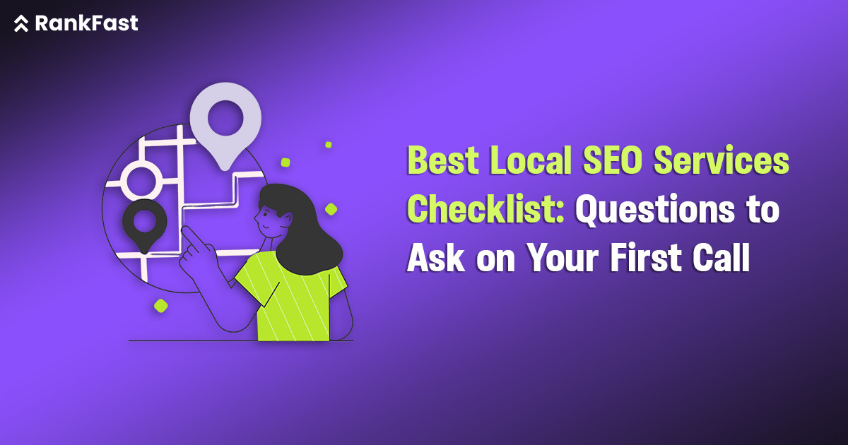 Best Local SEO Services Checklis