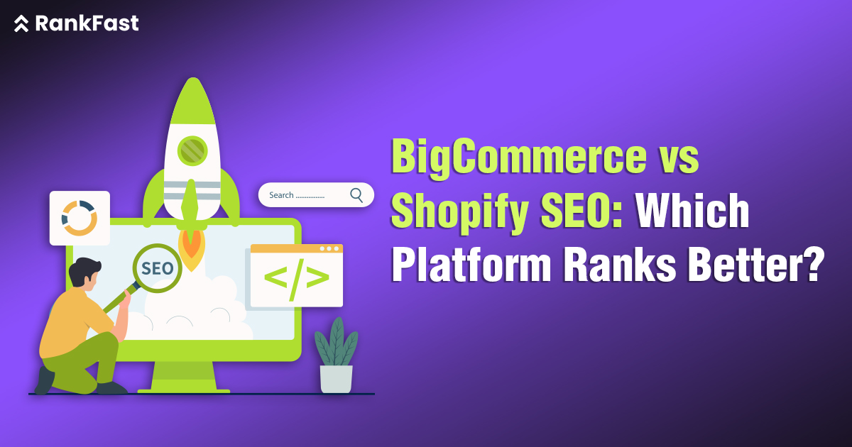 BigCommerce vs Shopify SEO