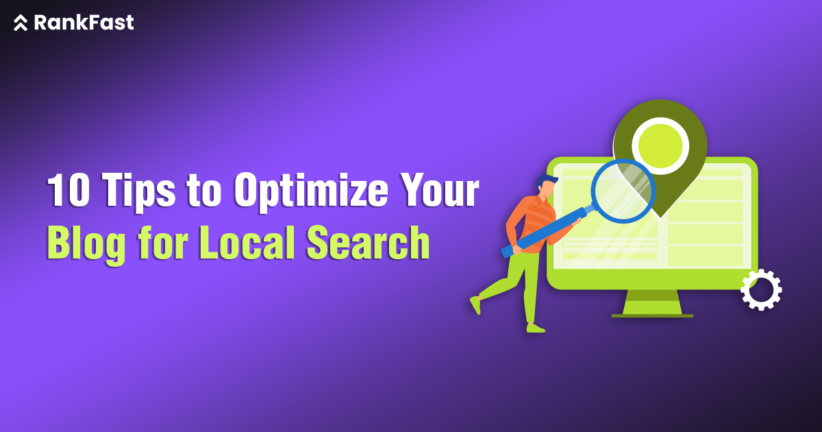 how to optimize blogs for local search
