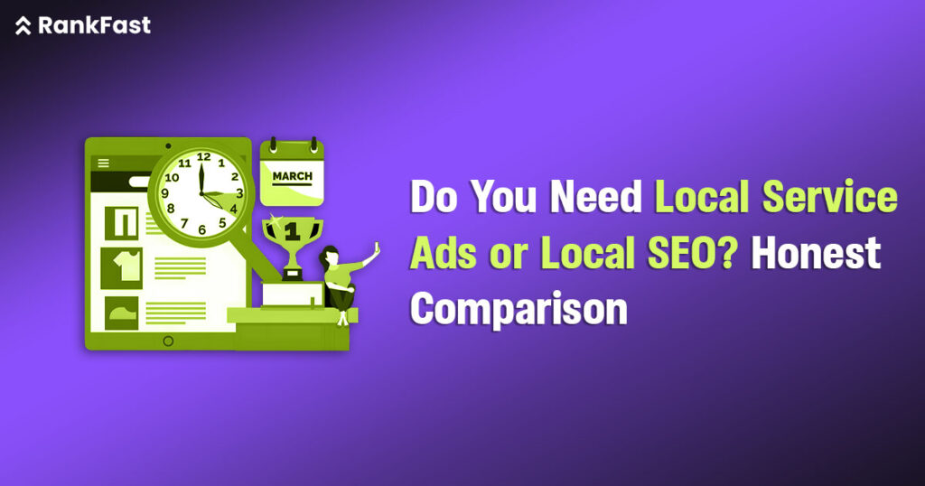 LSA vs seo comparison