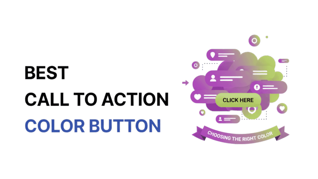 product page best CTA color button