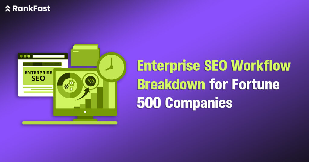 enterprise seo workflow