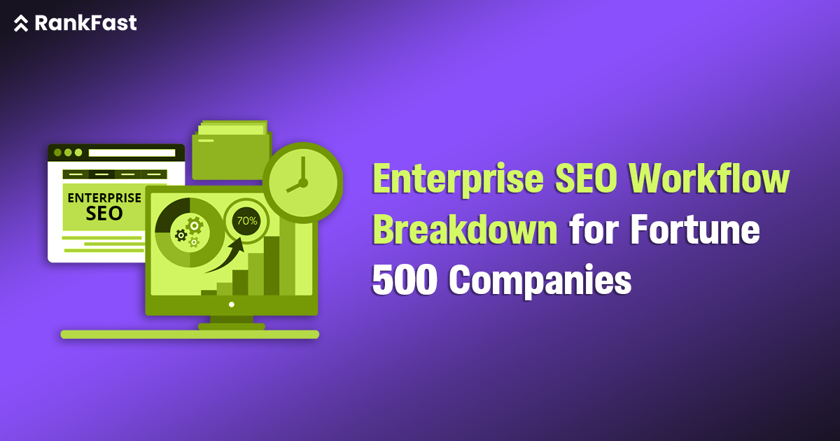 enterprise seo workflow