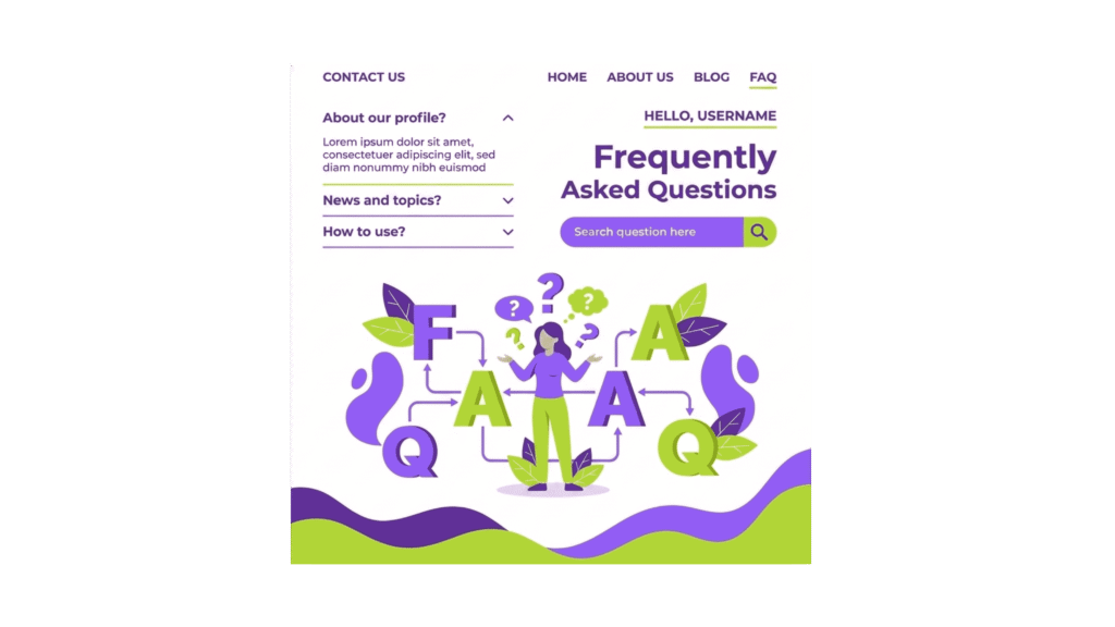 FAQ section for High Converting Product Pages