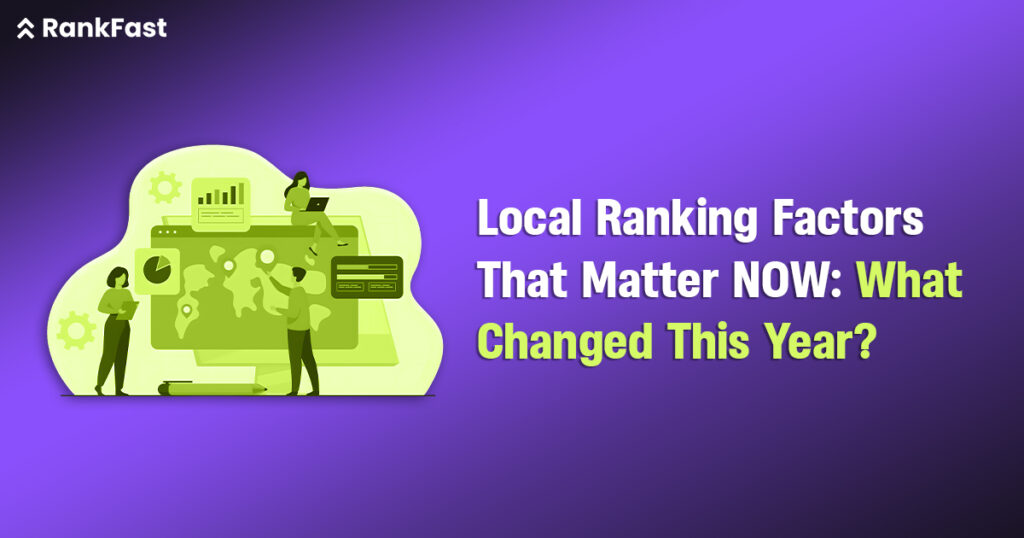 latest local ranking factors