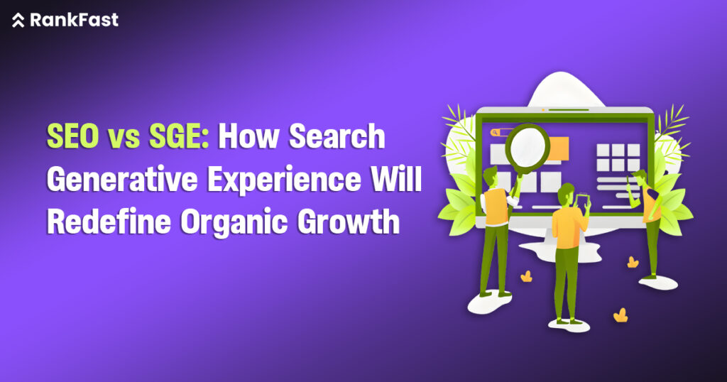 search generative experience SEO