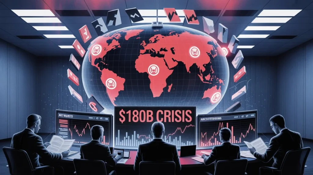 iran war's $180B marketing impact, 45k jobs at risk