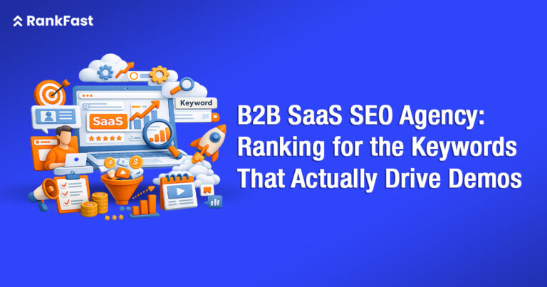 B2B SaaS SEO agency