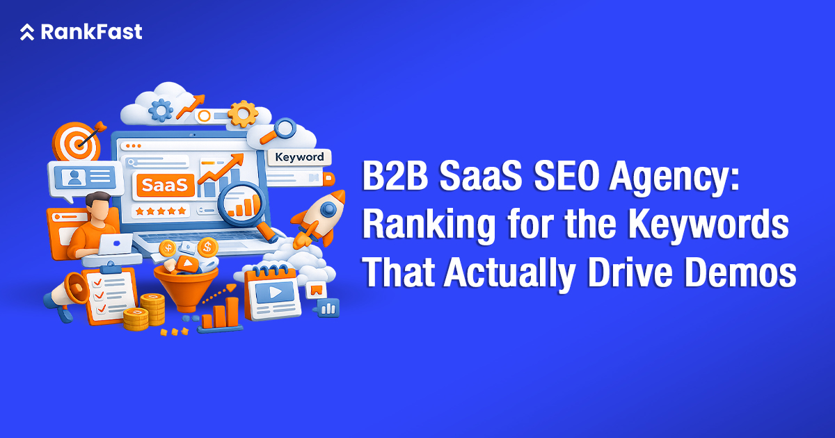 B2B SaaS SEO agency