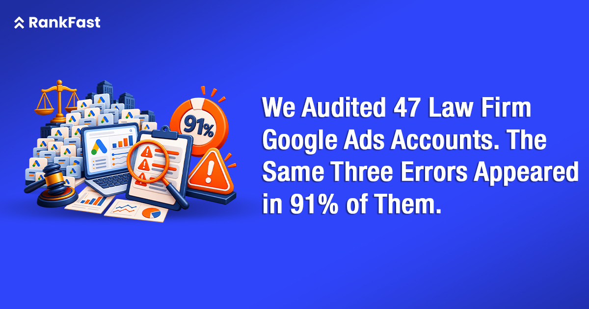 law firm Google Ads management
