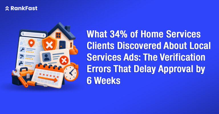 Local Services Ads verification