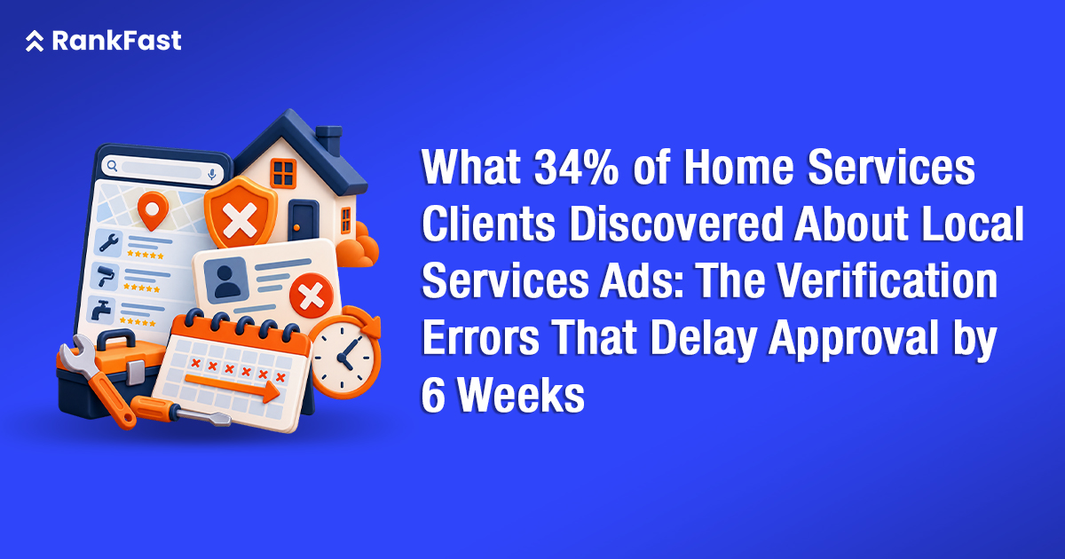 Local Services Ads verification